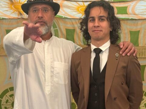 شاهد أول تسجيل مسرب للزعيم سيف الإسلام القذافي من داخل منزله قبل تصفيته بساعات قليلة.. شاهدوا ماذا قال واحزن الجميع.. تسجيل يقشعر منه الإبدان.. 1 HARsGlOXwAAPTBU