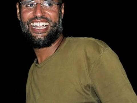 شاهدوا أول فيديو مسرب لمقتل سيف الإسلام القذافي من داخل منزله بعد مقتله بساعات.. انظروا كيف ظهر وأبكى قلوب الجميع بحرقة 1 images 2