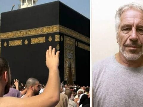 كشف مستودع الجريمة.. ماذا فعل إبستين بقطعة كسوة الكعبة داخل مختبراته الجينية؟ مؤامرة تهدف لسرقة أقدس طاقة على وجه الأرض 7 images 7 1