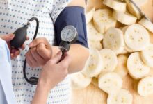 الموز لضغط الدم