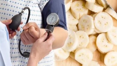 الموز لضغط الدم