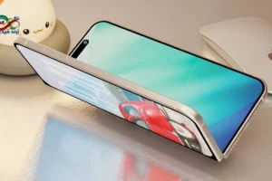 تسريبات: هاتف آيفون القابل للطي قد يواجه مشكلة في يوم إطلاقه 8 هاتف آيفون القابل للطي يظهر بتصميمه المبتكر من زاوية مفتوحة ومغلقة بتقنية المفصل ثلاثي الأبعاد