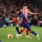 برشلونة ضد أتلتيكو مدريد