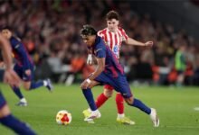برشلونة ضد أتلتيكو مدريد