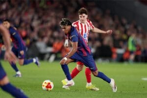 برشلونة ضد أتلتيكو مدريد