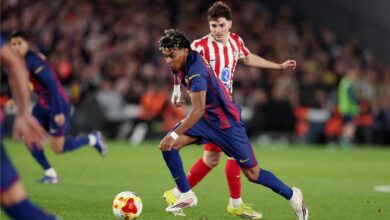 برشلونة ضد أتلتيكو مدريد