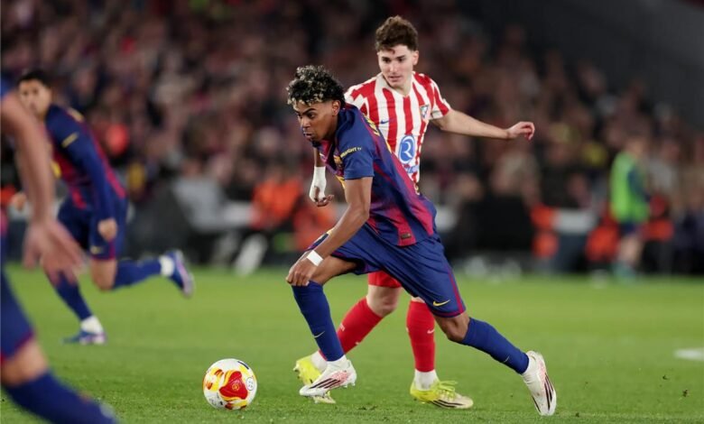 برشلونة ضد أتلتيكو مدريد: ملخص المباراة والأهداف 2 برشلونة ضد أتلتيكو مدريد