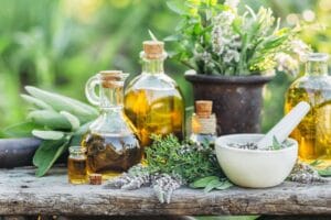 علاج جرثومة المعدة بالاعشاب