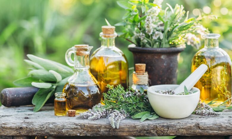 علاج جرثومة المعدة بالاعشاب