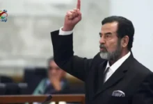 The execution of Saddam Hussein