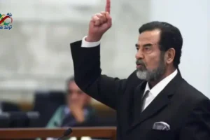 The execution of Saddam Hussein