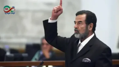 The execution of Saddam Hussein