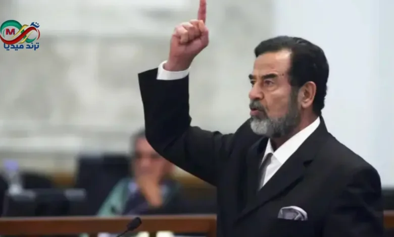 The execution of Saddam Hussein