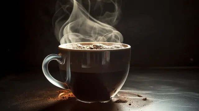 pngtree mug containing a hot cup of coffee with smoke erupting in image 2876769