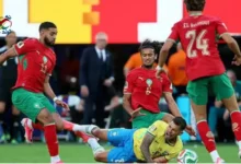 أسود الأطلس ينتزعون تعادلًا ثمينًا من السامبا في كأس العالم 2026 2 Morocco and Brazil