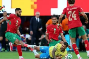 Morocco and Brazil