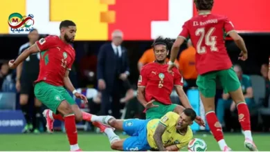 أسود الأطلس ينتزعون تعادلًا ثمينًا من السامبا في كأس العالم 2026 4 Morocco and Brazil