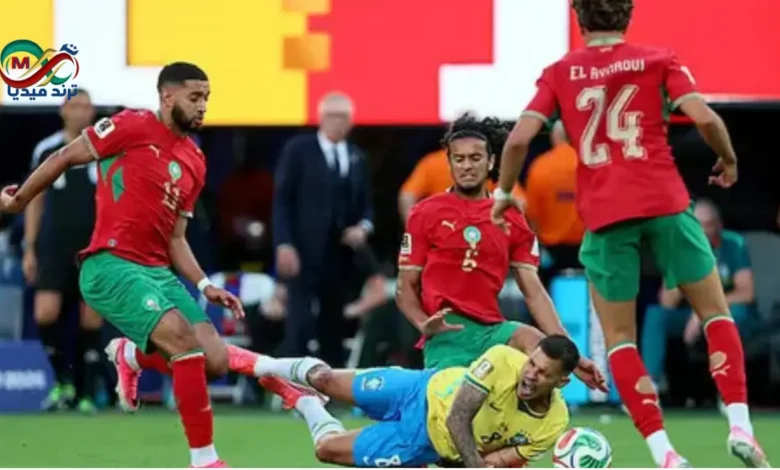 أسود الأطلس ينتزعون تعادلًا ثمينًا من السامبا في كأس العالم 2026 1 Morocco and Brazil