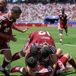 منتخب قطر يكتب التاريخ أمام سويسرا بهدف قاتل ويحصد أول نقطة مونديالية 6 Qatar national team