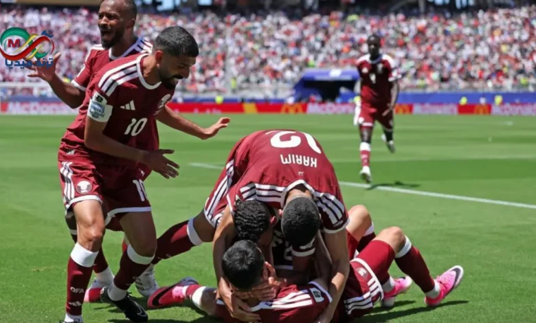 منتخب قطر يكتب التاريخ أمام سويسرا بهدف قاتل ويحصد أول نقطة مونديالية 1 Qatar national team