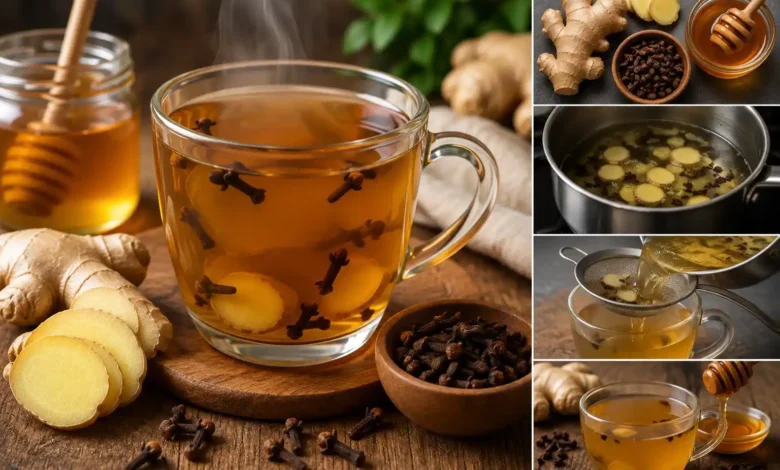 شاي الزنجبيل مع القرنفل: 7 فوائد مذهلة وطريقة التحضير الصحيحة 1 file 0000000014a081f4a1336bf8c8777dfd