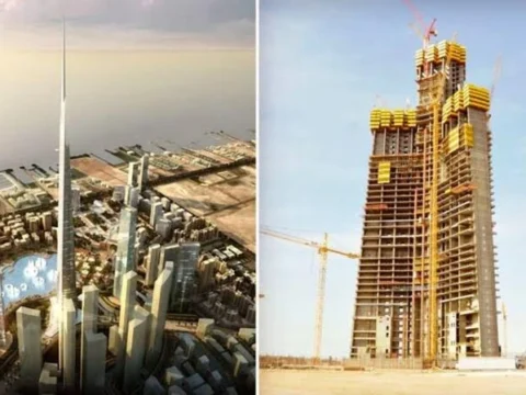 اطول برج بالعالم برج جدة: أطول برج في السعودية وميزاته المعمارية 9 39362