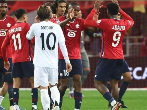 ريال مدريد خسارة ضد نادي ليل كانت قاسية لجمهور الريال 8 39363