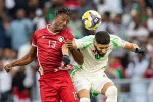الجزائر والسودان في كأس العرب
