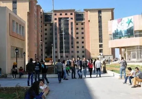 فضيحة أخلاقية تهز جامعة البعث.. فيديو مسرب يوثق مخالفات لعميد كلية الآداب في حمص 1 546575676786778