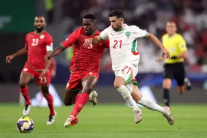 تعادل المغرب وعمان في كأس العرب دون أهداف