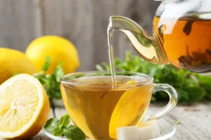 مشروب عشبي للجلطات