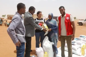 مساعدات إنسانية