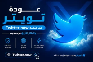 عودة تويتر من جديد.. مفاجأة تقلب حسابات إيلون ماسك 1 عودة تويتر عبر منصة Twitter.now والطائر الأزرق من جديد
