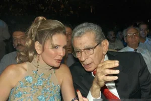 يسرا ويوسف شاهين