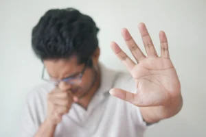 علاج السعال وضيق التنفس