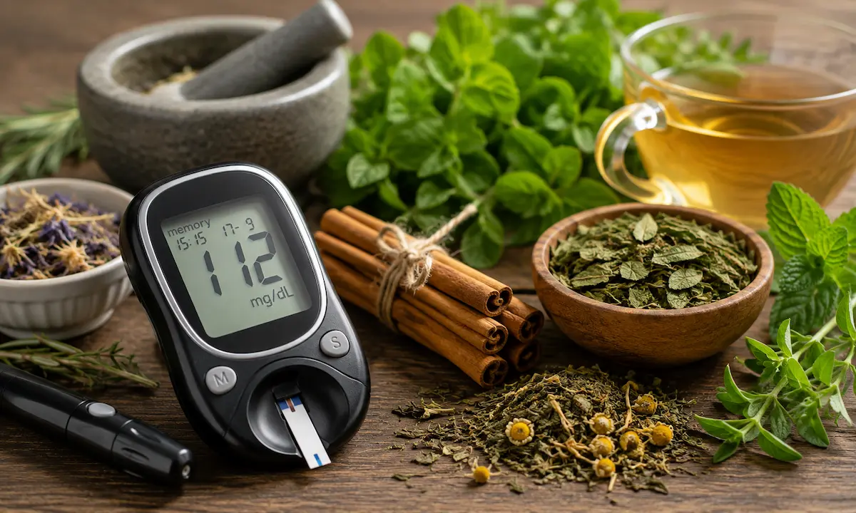السكر التراكمي: النسب الطبيعية وحقيقة الأعشاب التي تخفضه خلال 30 يومًا 4 الأعشاب والسكري وحقيقة تأثير المكملات العشبية على السكر التراكمي