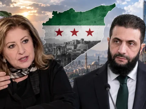 توقعات هدى غملوش عن أحمد الشرع وبشار الأسد تثير الجدل 1 Huda Ghamloush.webp Predictions