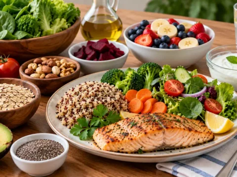 10 أطعمة تساعد على خفض ضغط الدم.. بدائل البنجر 1 754487677