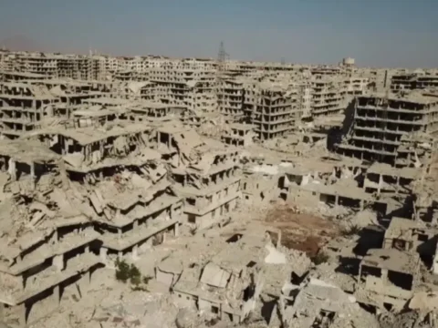 مدائن الركام: قصة "الحجر الأسود" المدينة السورية التي غيّبها الدمار 1 756688882