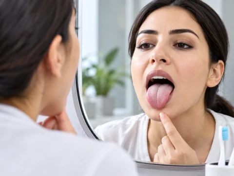 ماذا يكشف اللسان عن صحتك؟ 9 تغيّرات قد تستدعي الانتباه 1 file 00000000bda88208ba2fc535c0fae20e