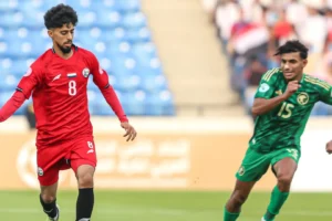 موعد مباراة اليمن والسعودية للناشئين
